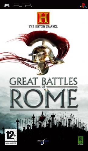 The coverart image of History Channel: Great Battles of Rome