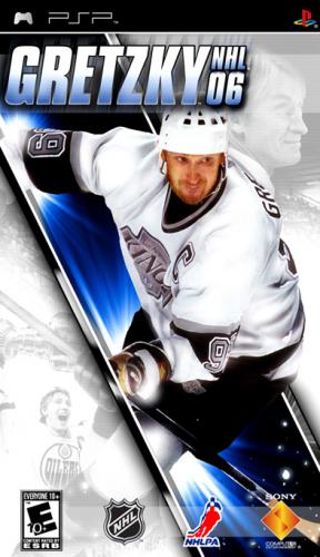 The coverart image of Gretzky NHL 06