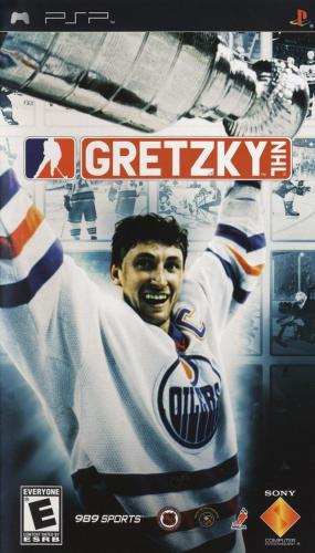 The coverart image of Gretzky NHL