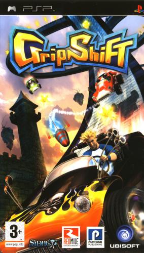 The coverart image of Gripshift