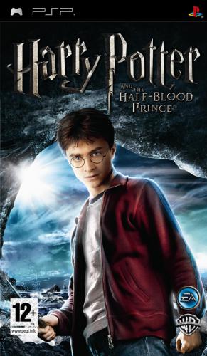 The coverart image of Harry Potter and the Half-Blood Prince
