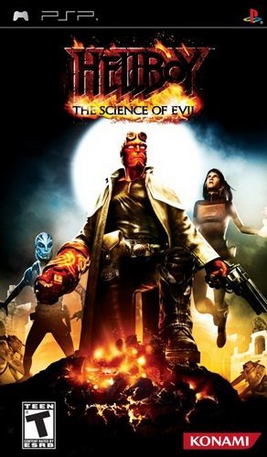 The coverart image of Hellboy: The Science of Evil