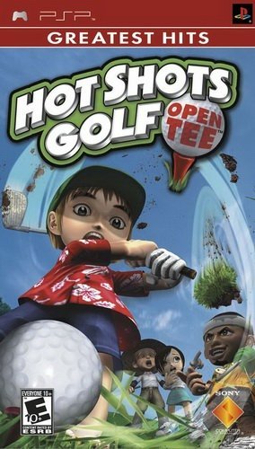 The coverart image of Hot Shots Golf: Open Tee (v2 Greatest Hits)
