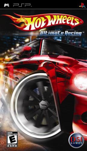 The coverart image of Hot Wheels Ultimate Racing