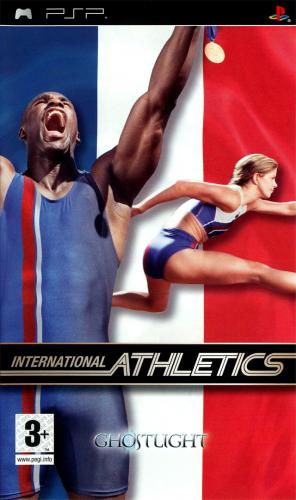 The coverart image of International Athletics