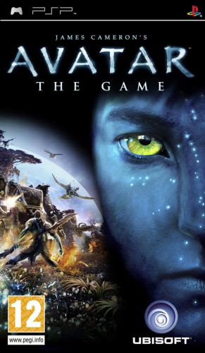 The coverart image of James Cameron's Avatar: The Game