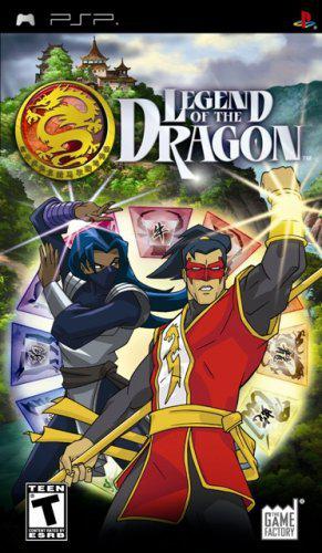 The coverart image of Legend of the Dragon