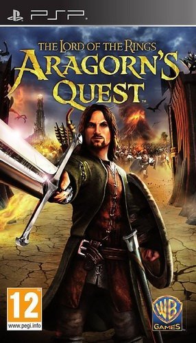 The coverart image of The Lord of the Rings: Aragorn's Quest