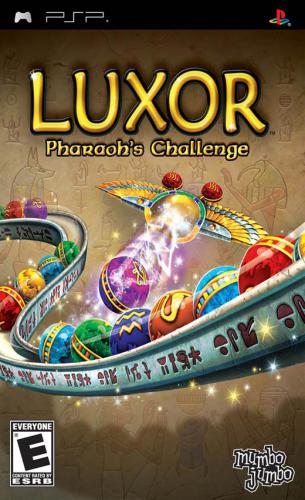 The coverart image of Luxor: Pharaoh's Challenge