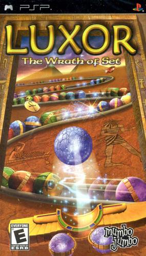 The coverart image of Luxor: The Wrath of Set