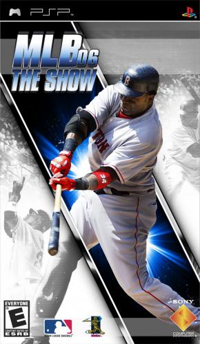 The coverart image of MLB 06: The Show