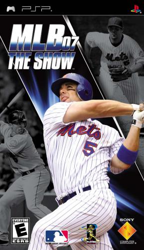 The coverart image of MLB 07: The Show