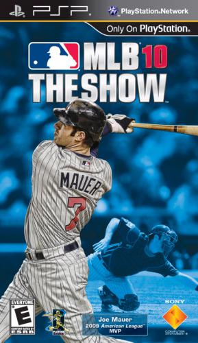 The coverart image of MLB 10: The Show
