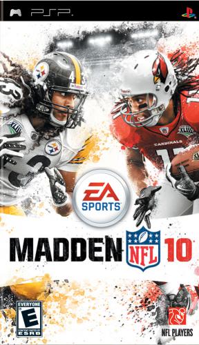 The coverart image of Madden NFL 10