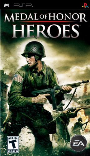 The coverart image of Medal of Honor: Heroes