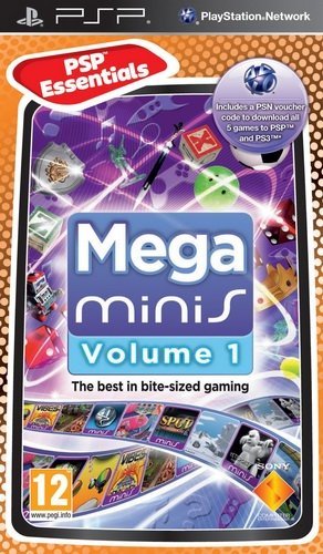 The coverart image of Mega Minis Volume 1