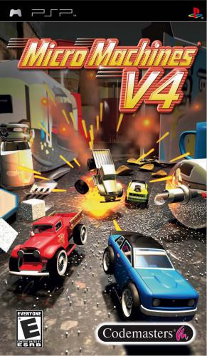 The coverart image of Micro Machines V4
