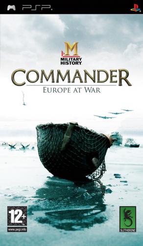 The coverart image of Military History Commander: Europe at War