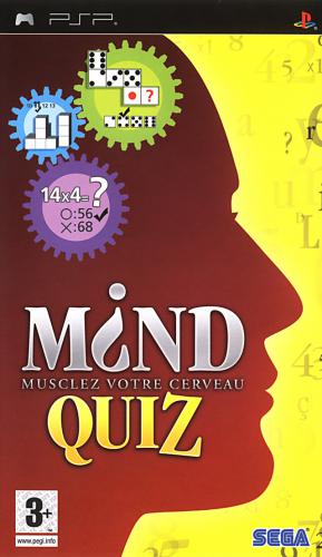 The coverart image of Mind Quiz