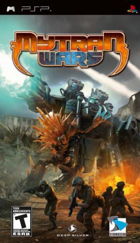 The coverart image of Mytran Wars