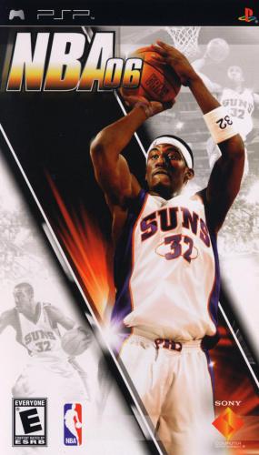 The coverart image of NBA 06