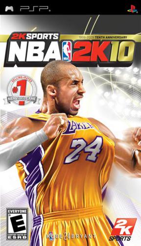 The coverart image of NBA 2K10