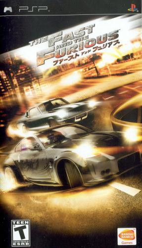 The coverart image of The Fast and The Furious
