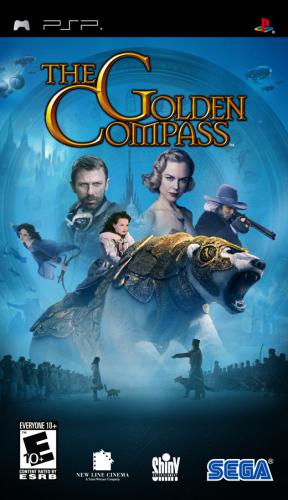 The coverart image of The Golden Compass