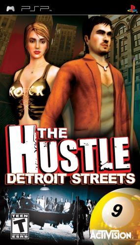 The coverart image of The Hustle: Detroit Streets