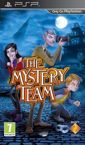The coverart image of The Mystery Team