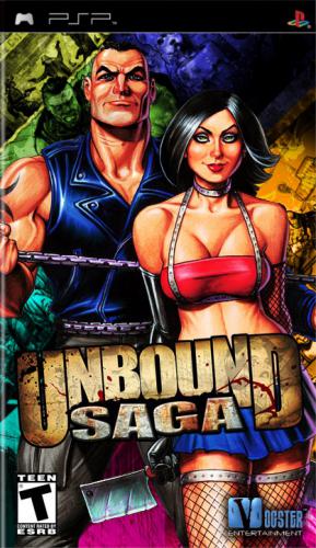 The coverart image of Unbound Saga