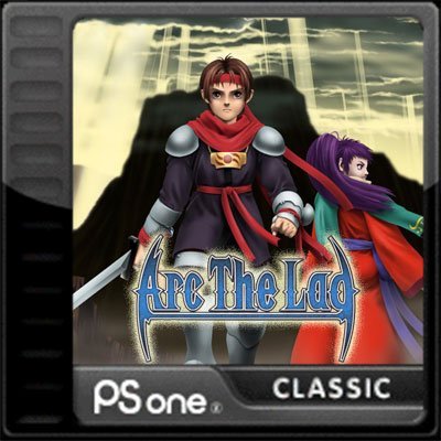The coverart image of Arc The Lad