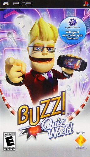 The coverart image of Buzz! Quiz World