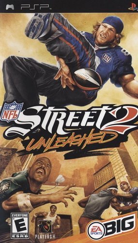 The coverart image of NFL Street 2 Unleashed