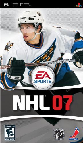 The coverart image of NHL 07