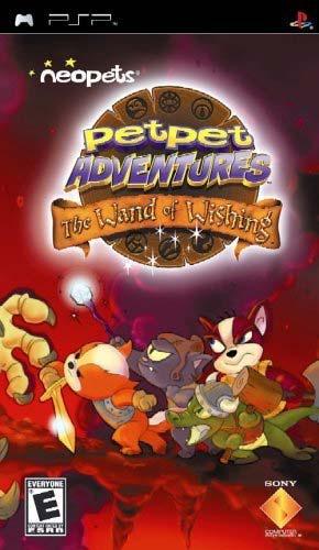 The coverart image of Neopets Petpet Adventures: The Wand of Wishing