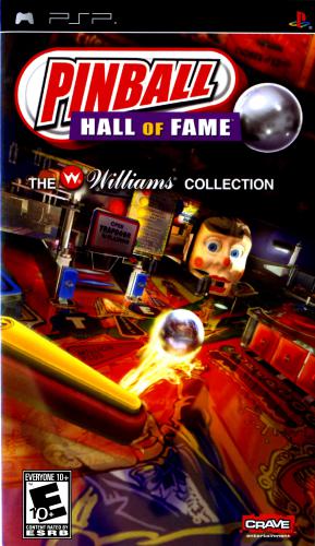 The coverart image of Pinball Hall of Fame: The Williams Collection
