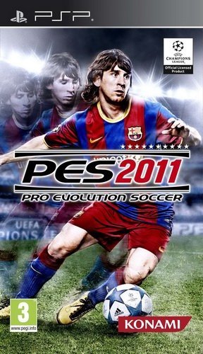 The coverart image of Pro Evolution Soccer 2011