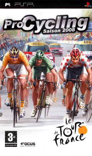 The coverart image of Pro Cycling Season 2008: Le Tour de France