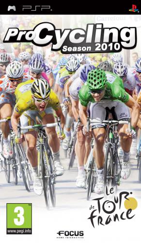 The coverart image of Pro Cycling Season 2010: Le Tour de France