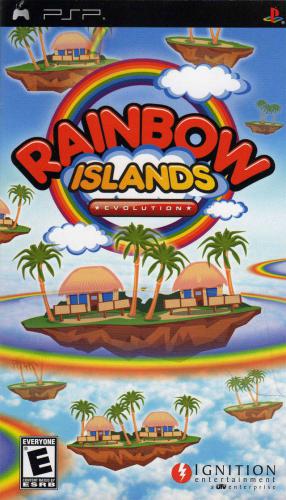 The coverart image of Rainbow Islands Evolution