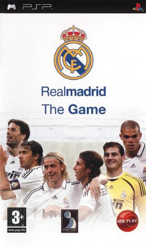 The coverart image of Real Madrid: The Game