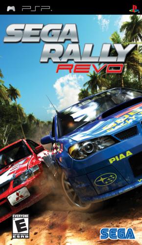 The coverart image of Sega Rally Revo