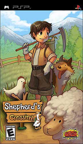 The coverart image of Shepherd's Crossing