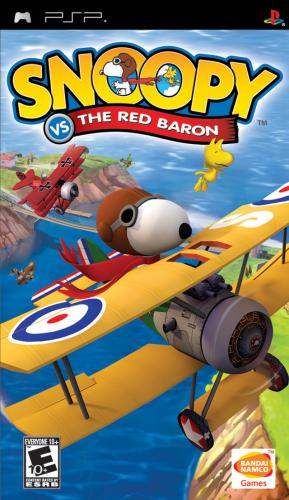 The coverart image of Snoopy vs the Red Baron
