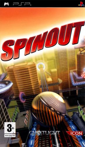 The coverart image of Spinout