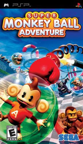 The coverart image of Super Monkey Ball Adventure