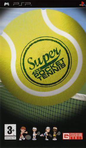 The coverart image of Super Pocket Tennis