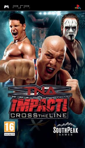 The coverart image of TNA Impact: Cross the Line