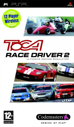 The coverart image of ToCA Race Driver 2